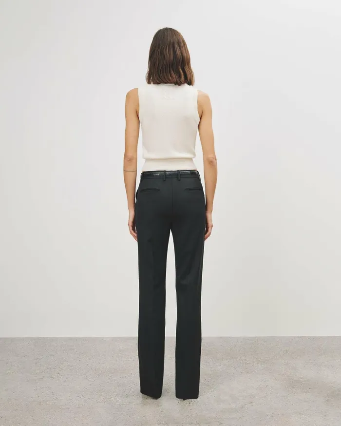 Nili Lotan MAY CASHMERE TANK Espresso Women Tops