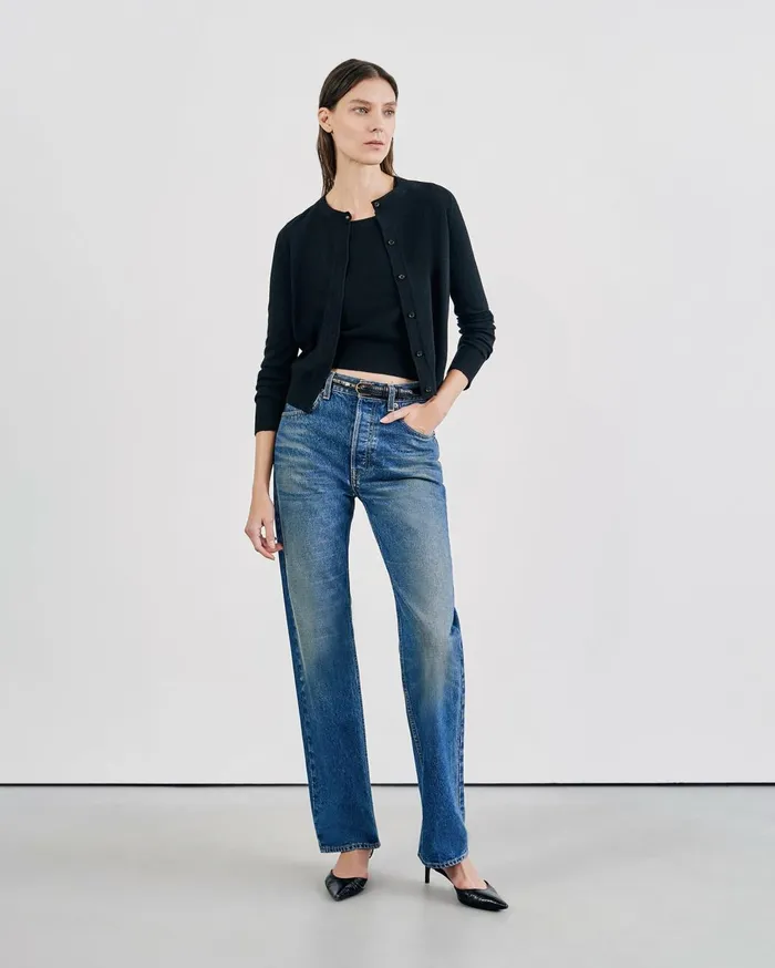 Nili Lotan MAY CASHMERE TANK Espresso Women Tops