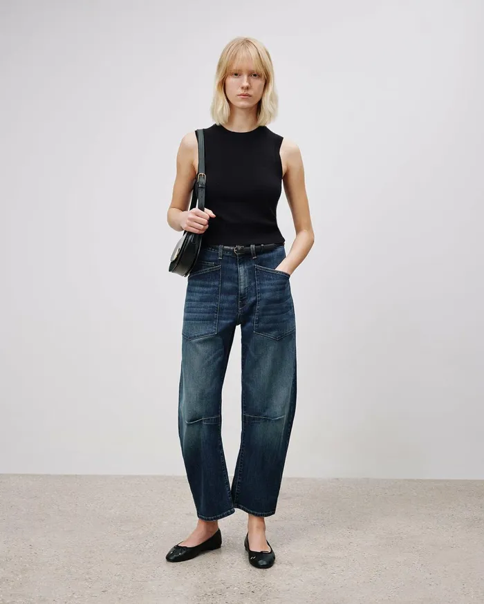 Nili Lotan MAY CASHMERE TANK Espresso Women Tops