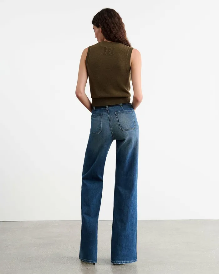 Nili Lotan MAY CASHMERE TANK Espresso Women Tops
