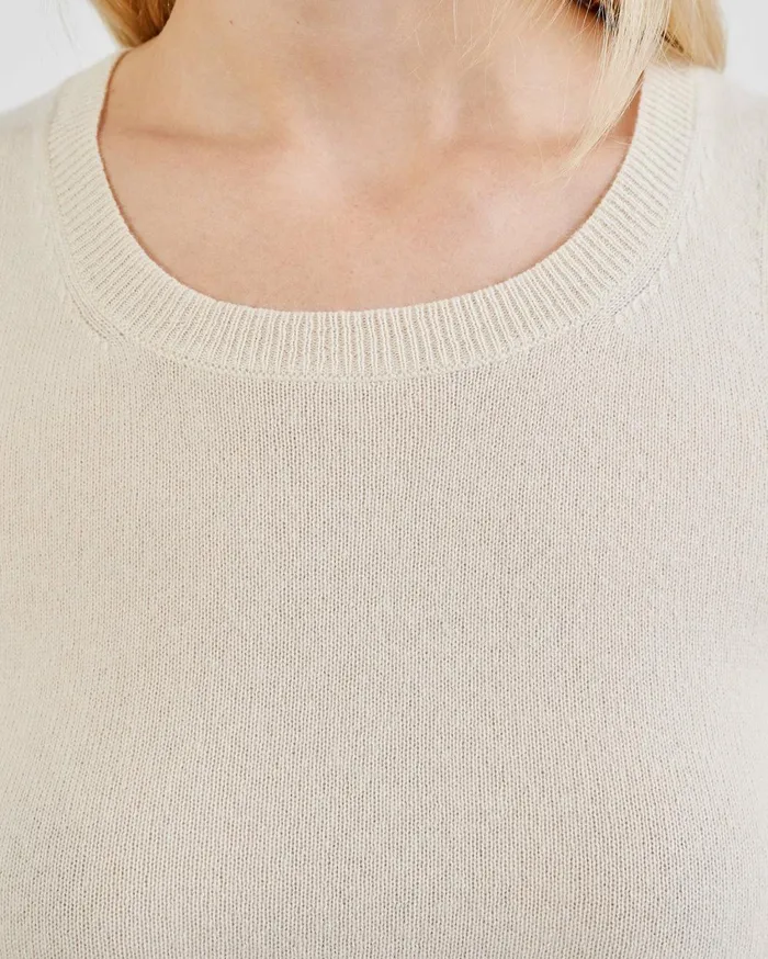 Nili Lotan MAY CASHMERE TANK Espresso Women Tops