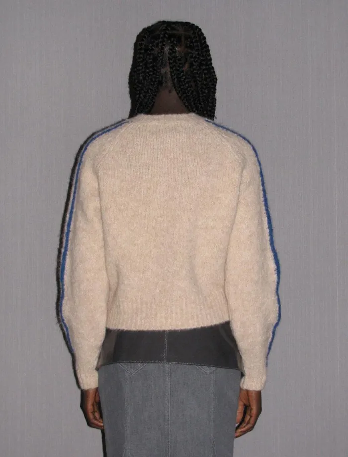 No 1385 Grand Slam Ecru Women Paloma Wool Unisex