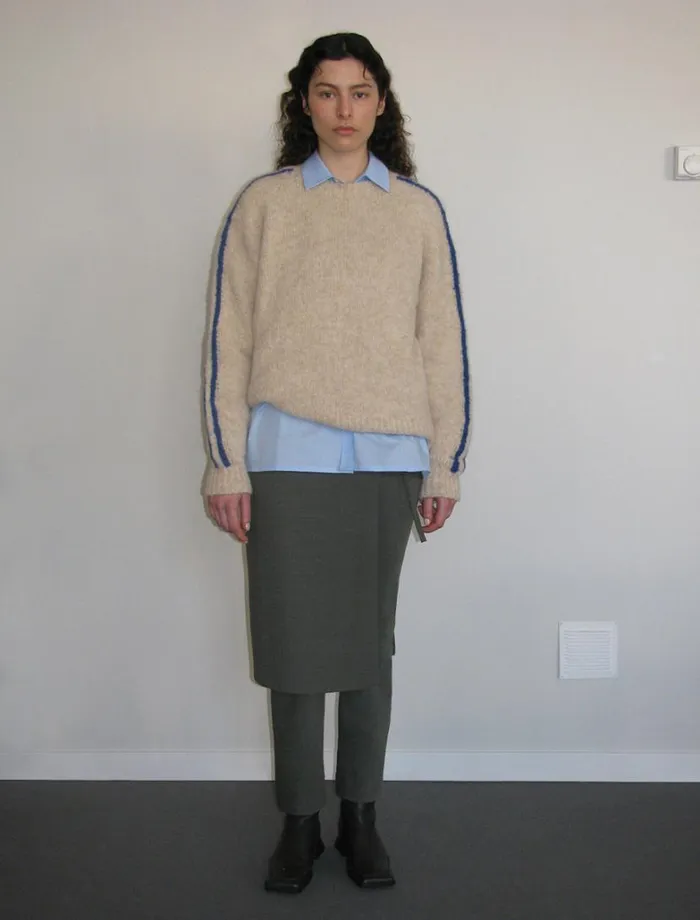No 1385 Grand Slam Ecru Women Paloma Wool Unisex