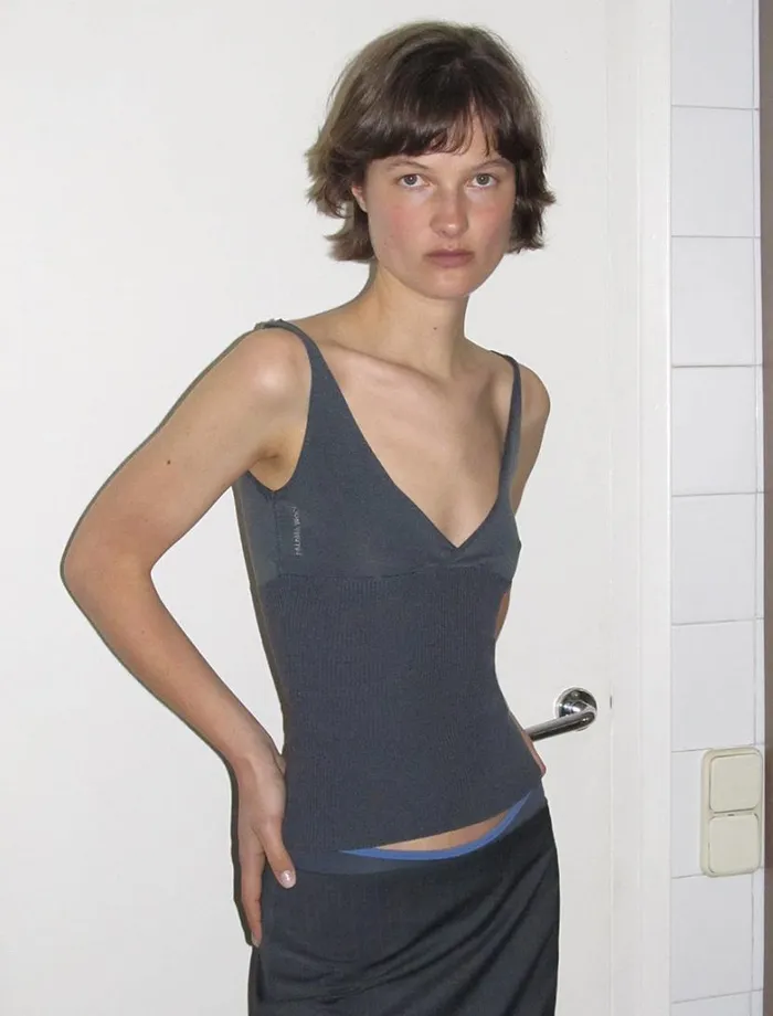 No 1580 Che Grey Women Paloma Wool Tops