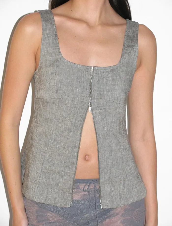 No 1657 Century Grey Women Paloma Wool Tops