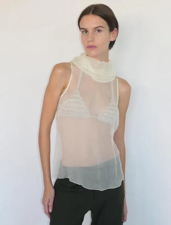 No 1723 Merlin Ecru Women Paloma Wool Tops