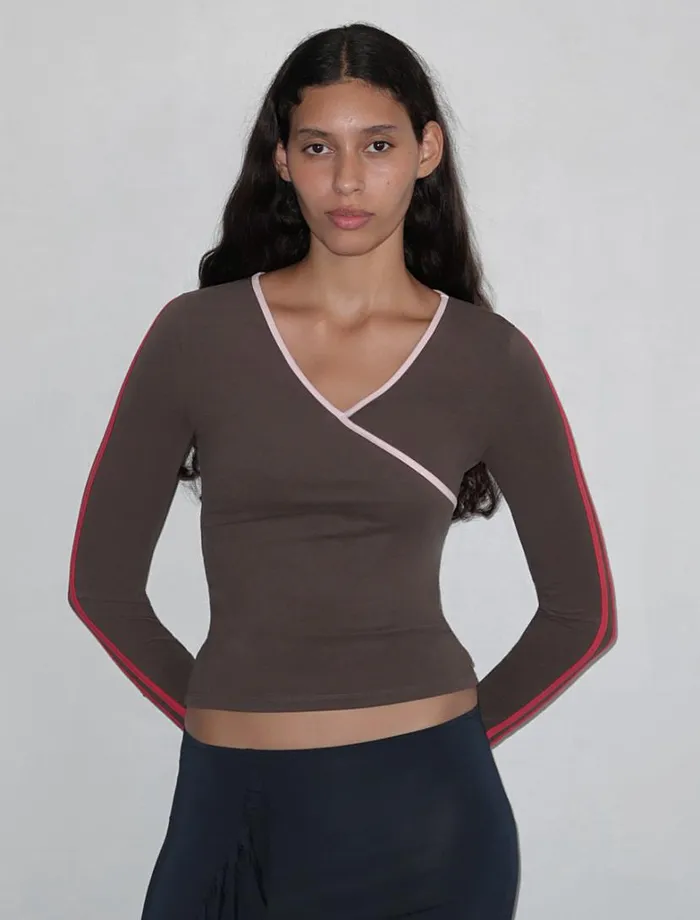 No 1775 Rosemary Brown Women Paloma Wool Tops