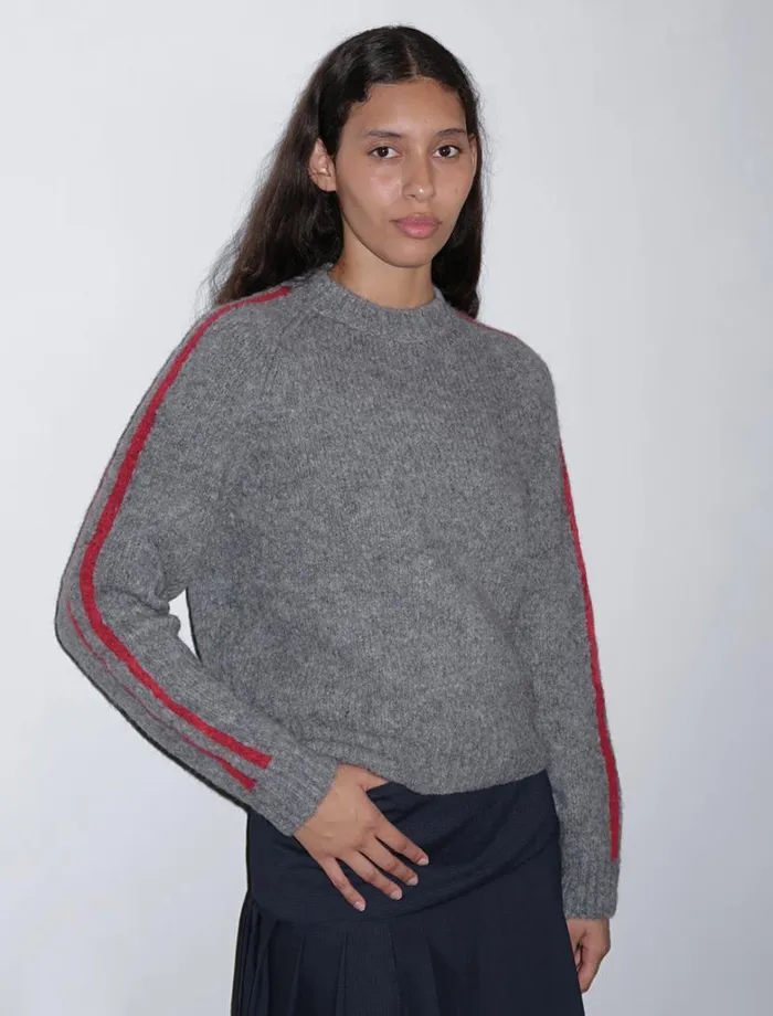 No 1786 Grand Slam Grey Women Paloma Wool Knits