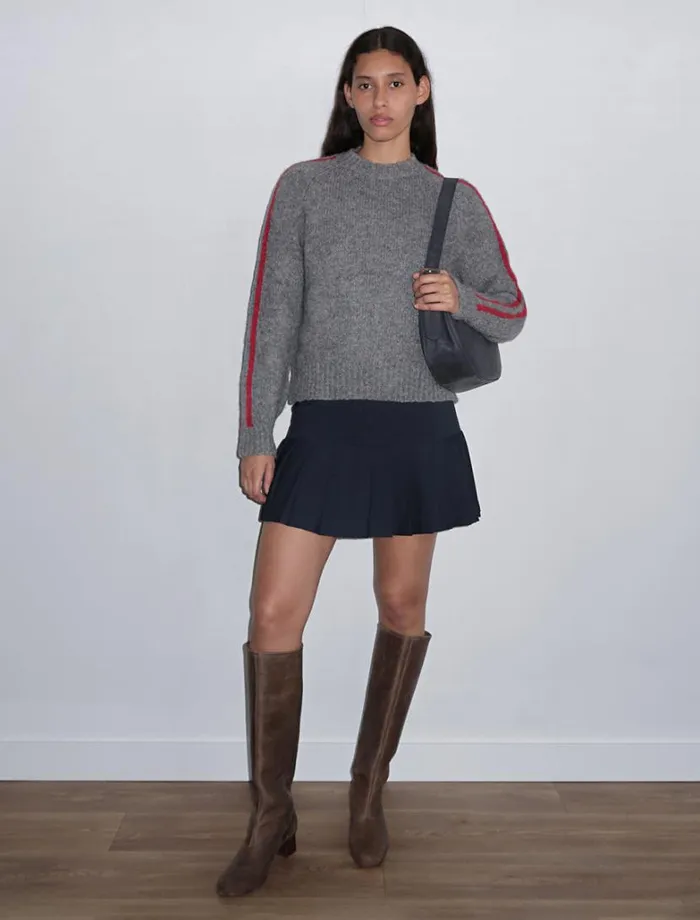No 1786 Grand Slam Grey Women Paloma Wool Knits