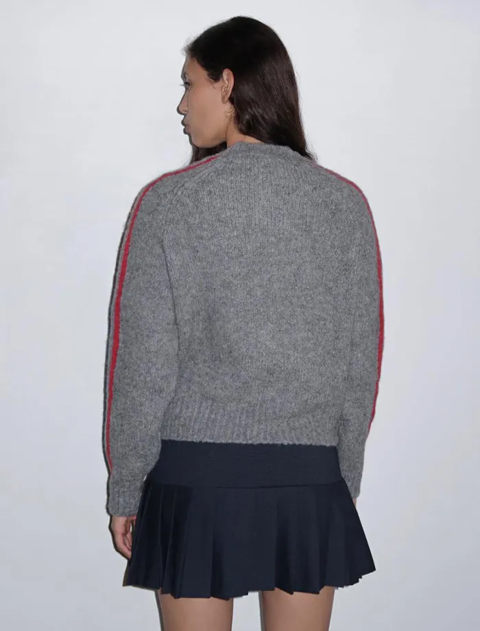No 1786 Grand Slam Grey Women Paloma Wool Knits