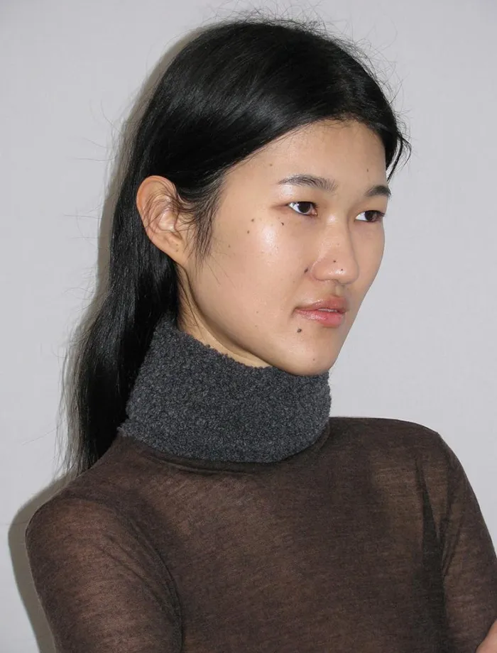 No 1835 Titi Dark Brown Women Paloma Wool Tops