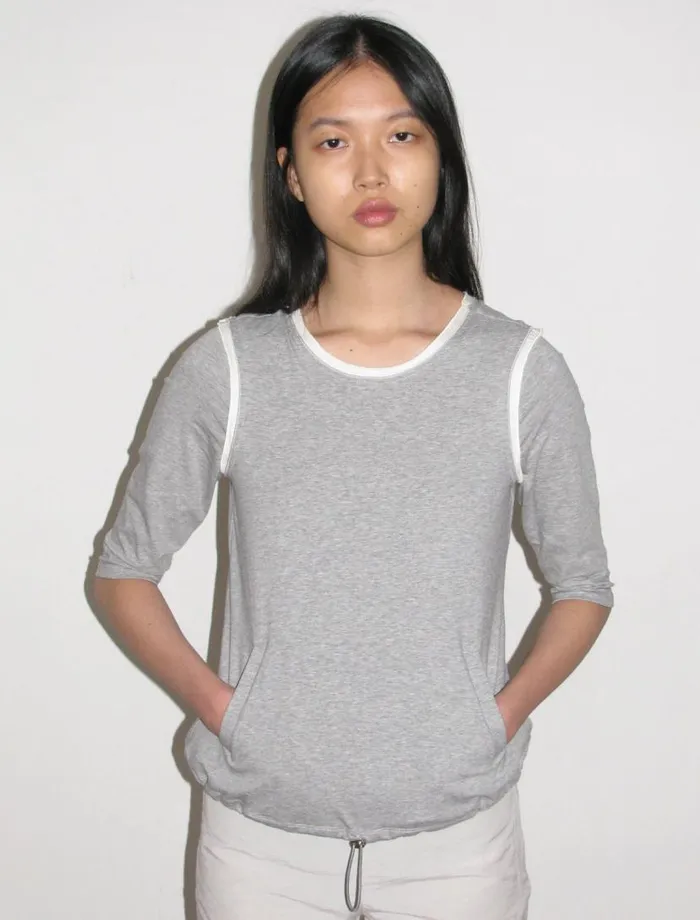 No 1877 Angela Grey Women Paloma Wool Tops