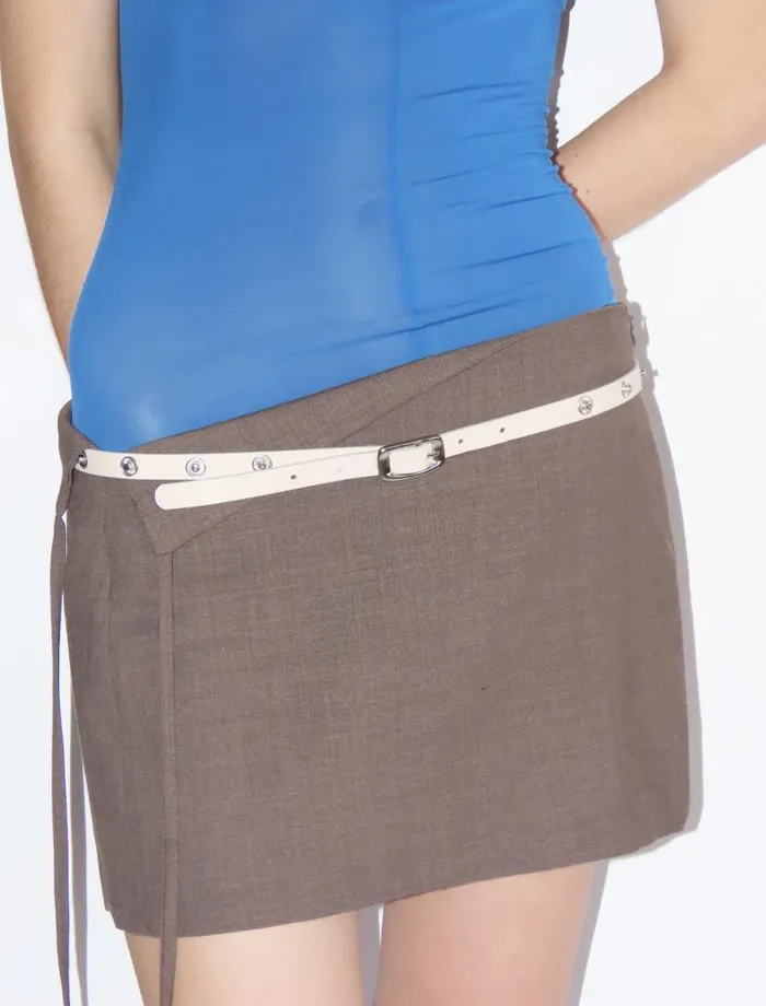 No 1939 Snaps Ecru Women Paloma Wool Belts