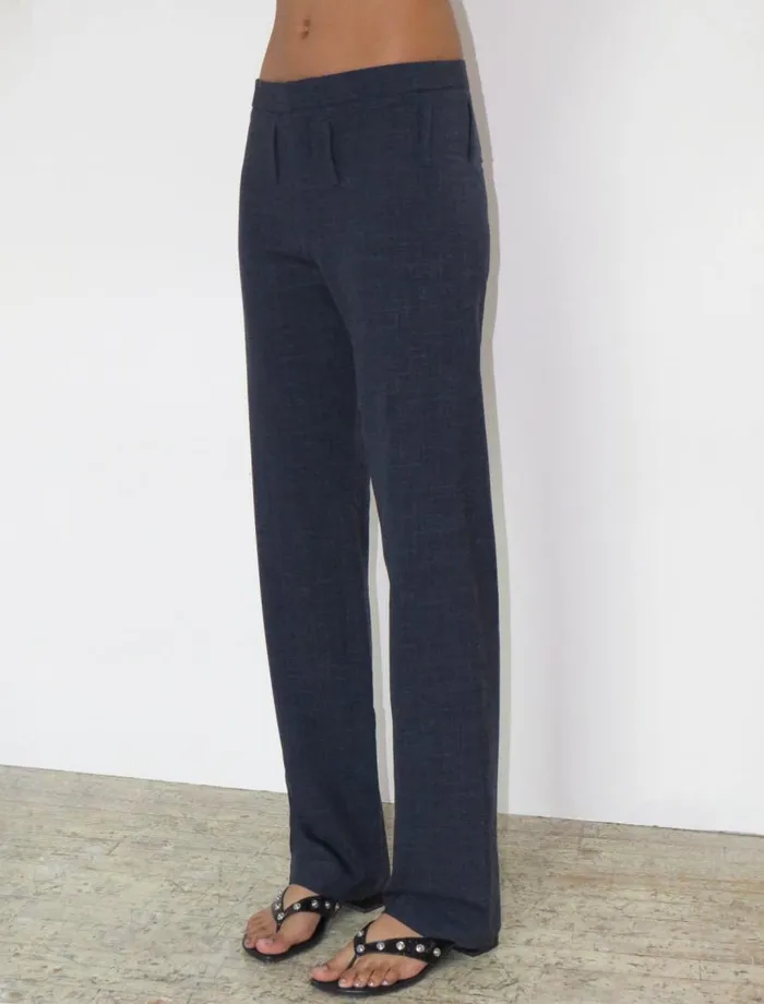 No 2083 Ede Navy Women Paloma Wool Bottoms