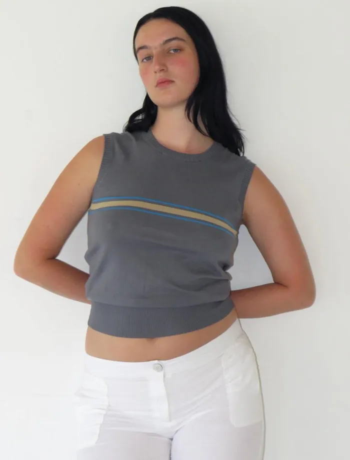 No 2100 Cleve Grey Women Paloma Wool Tops