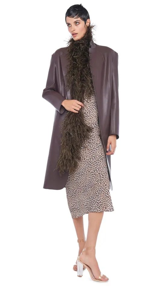 Norma Kamali Jackets OVERSIZED SINGLE BREASTED JACKET BELOW THE KNEE Chocolate 8211 Clothing Norma Kamali Jackets OVERSIZED SINGLE BREASTED JACKET BELOW THE KNEE Chocolate 8211 Clothing