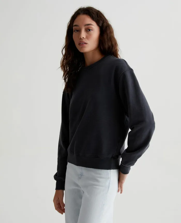 Nova Crew 5 Years True Black Women AG Jeans Sweatshirts