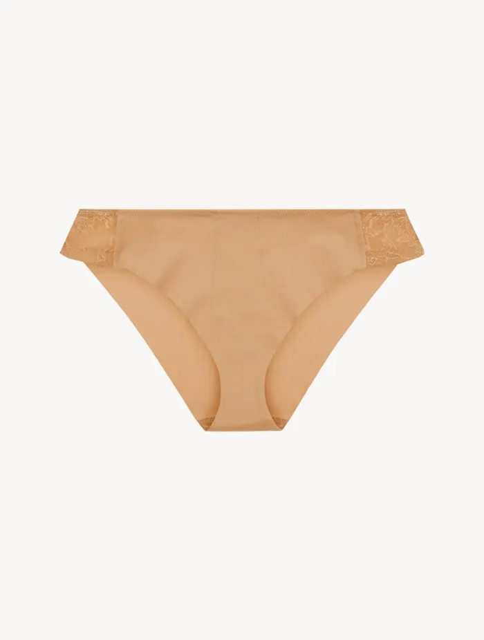 Nude Mid Rise Briefs Lingerie La Perla Midrise