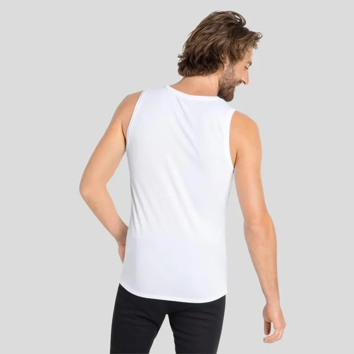 Odlo Base Layers The Active FDry Light Base Layer Singlet White 8211 Men