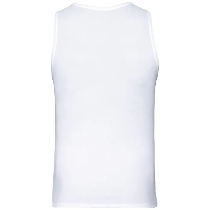 Odlo Base Layers The Active FDry Light Base Layer Singlet White 8211 Men
