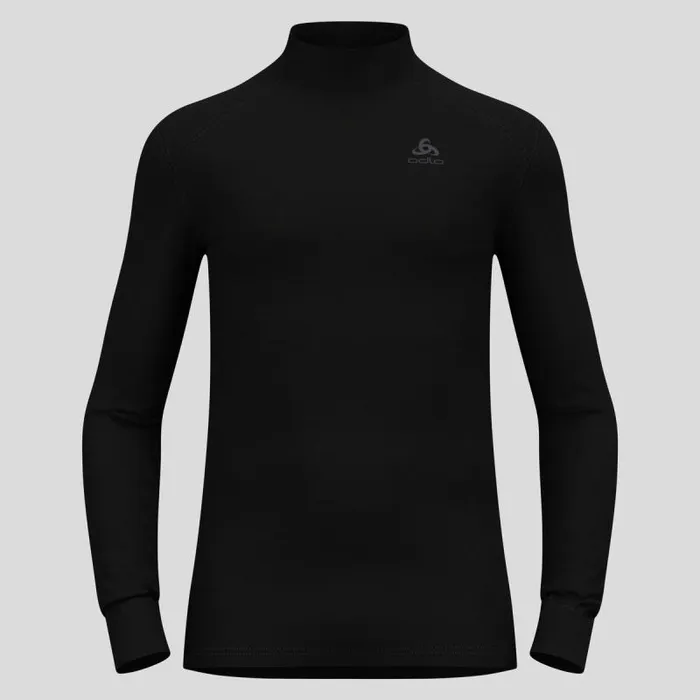 Odlo Base Layers The Active Warm Base Layer Turtleneck Black 8211 Men