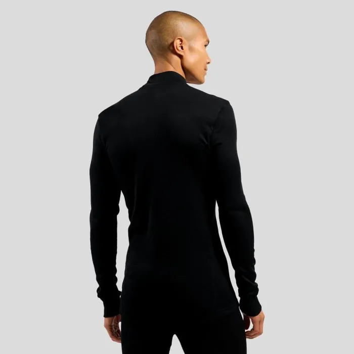 Odlo Base Layers The Active Warm Base Layer Turtleneck Black 8211 Men