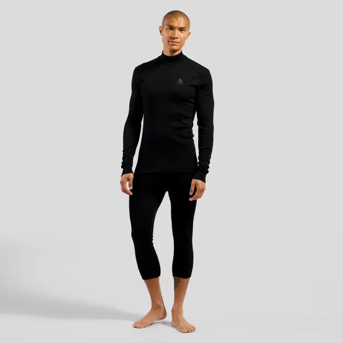 Odlo Base Layers The Active Warm Base Layer Turtleneck Black 8211 Men
