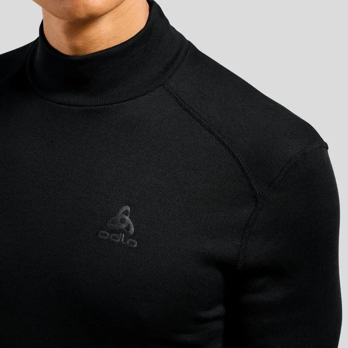 Odlo Base Layers The Active Warm Base Layer Turtleneck Black 8211 Men