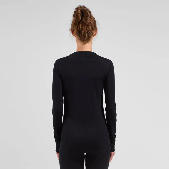 Odlo Base Layers The Natural Merino 200 Base Layer Set Black 8211 Women