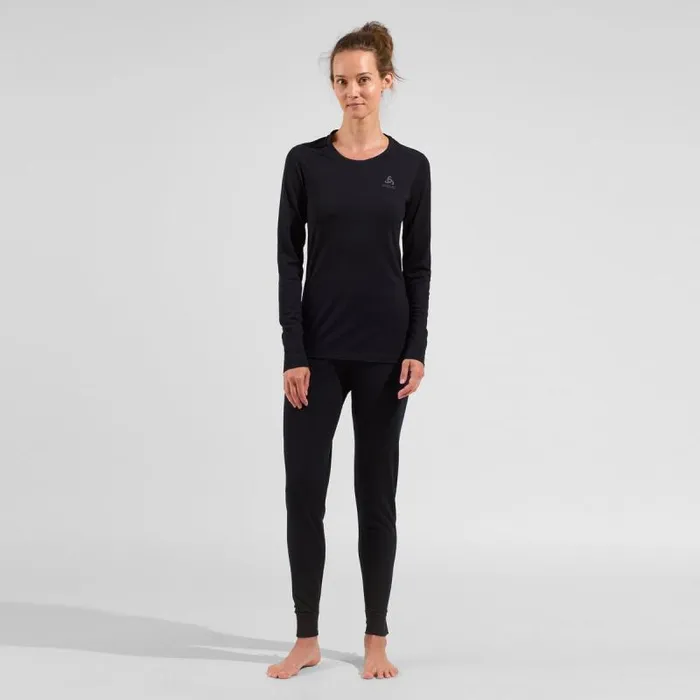 Odlo Base Layers The Natural Merino 200 Base Layer Set Black 8211 Women