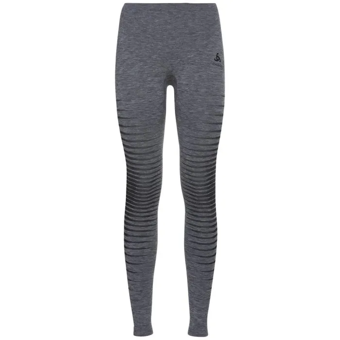 Odlo Base Layers The Performance Light Base Layer Pants Grey Melange 8211 Women