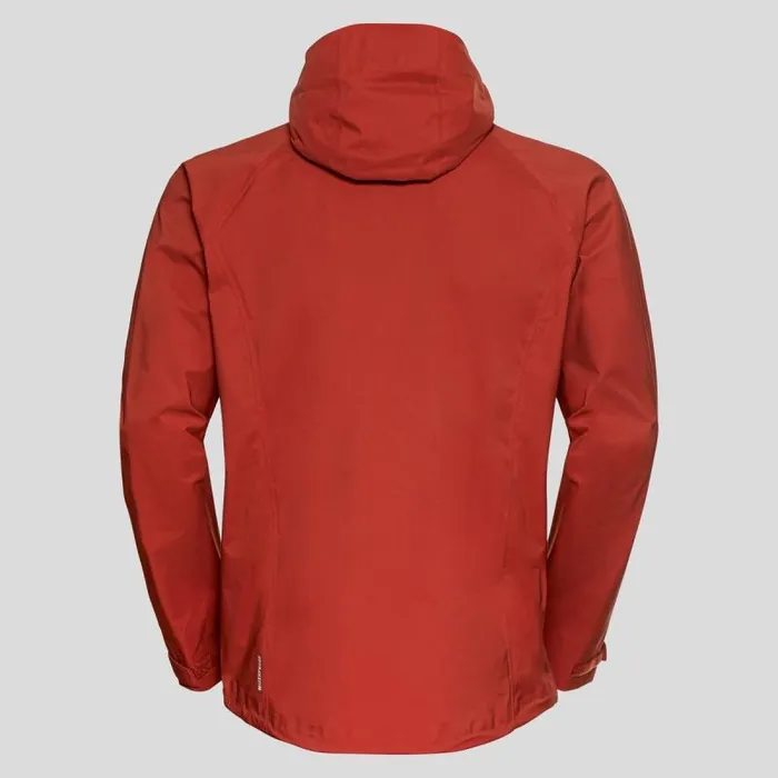 Odlo Jackets and Vests Aegis Hardshell Jacket Ketchup 8211 Men