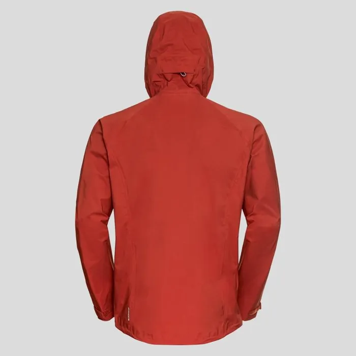 Odlo Jackets and Vests Aegis Hardshell Jacket Ketchup 8211 Men