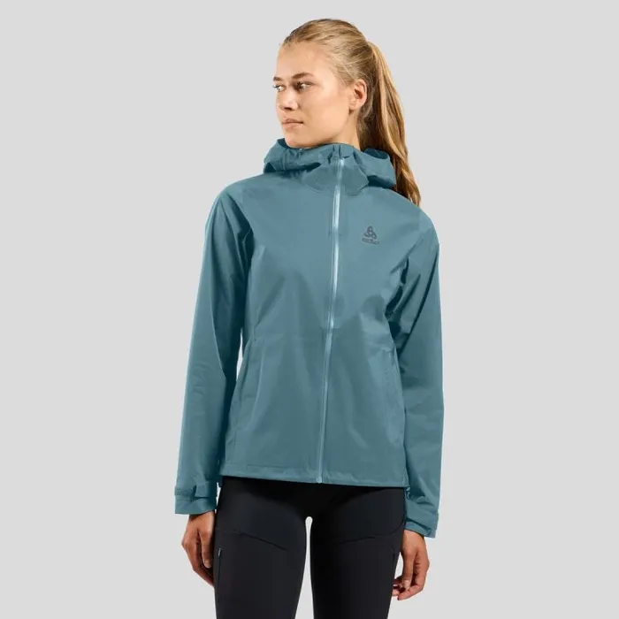 Odlo Jackets and Vests The Aegis 25l Waterproof Hardshell Jacket Provincial Blue 8211 Women