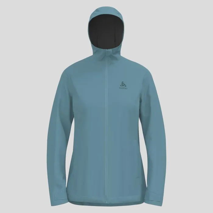 Odlo Jackets and Vests The Aegis 25l Waterproof Hardshell Jacket Provincial Blue 8211 Women