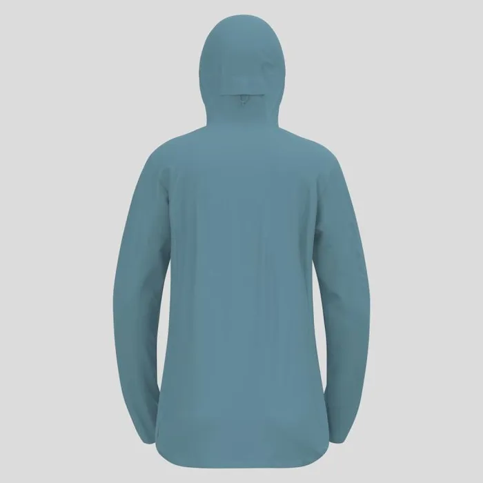 Odlo Jackets and Vests The Aegis 25l Waterproof Hardshell Jacket Provincial Blue 8211 Women