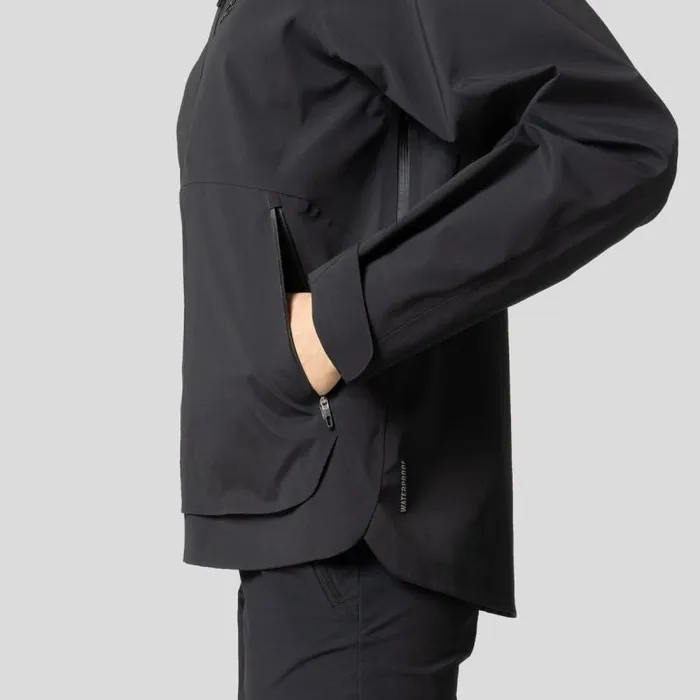 Odlo Jackets and Vests The Ascent 3l Waterproof Hardshell Jacket Black 8211 Women