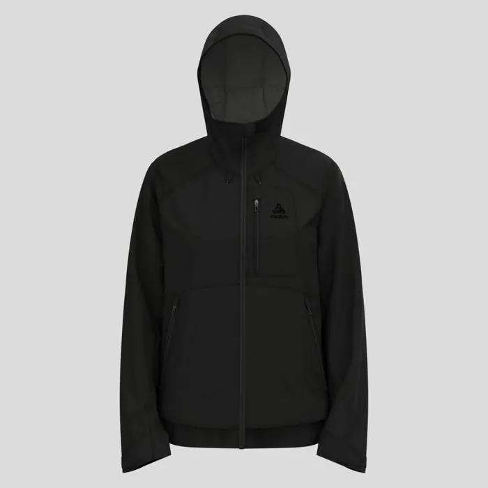 Odlo Jackets and Vests The Ascent 3l Waterproof Hardshell Jacket Black 8211 Women