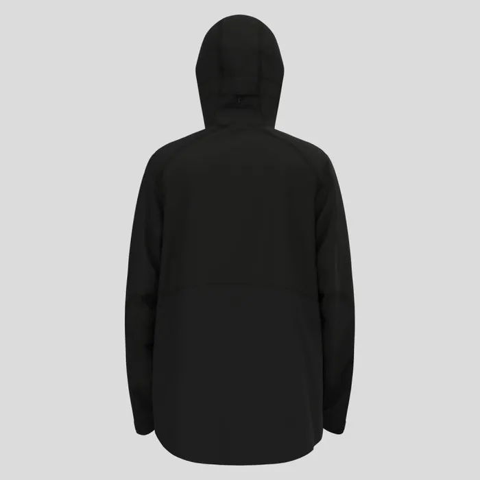 Odlo Jackets and Vests The Ascent 3l Waterproof Hardshell Jacket Black 8211 Women