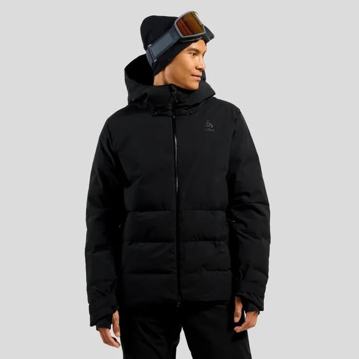 Odlo Jackets and Vests The Cocoon SThermic Ski Jacket Black 8211 Men