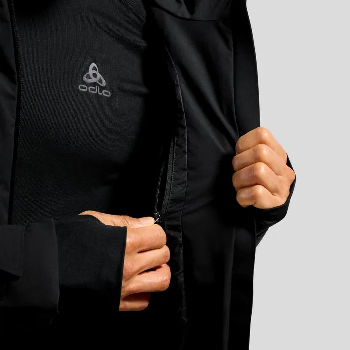 Odlo Jackets and Vests The Cocoon SThermic Ski Jacket Black 8211 Men