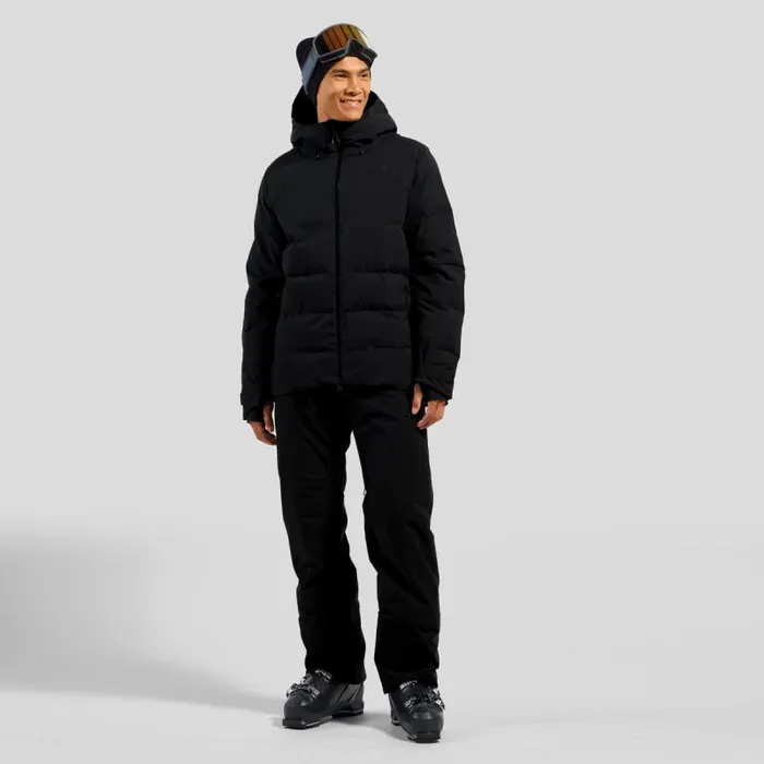 Odlo Jackets and Vests The Cocoon SThermic Ski Jacket Black 8211 Men
