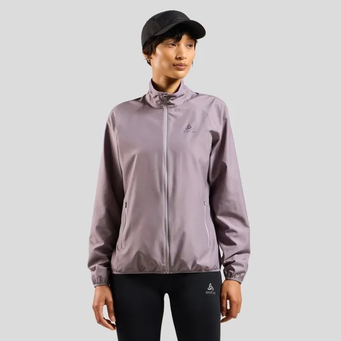 Odlo Jackets and Vests The Essentials Light Running Jacket Gray Ridge 8211 Women Odlo Jackets and Vests The Essentials Light Running Jacket Gray Ridge 8211 Women