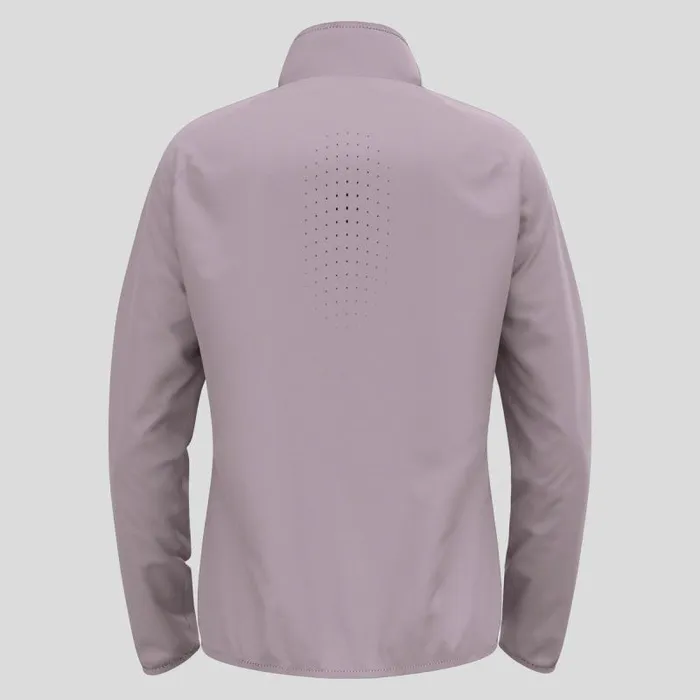 Odlo Jackets and Vests The Essentials Light Running Jacket Gray Ridge 8211 Women