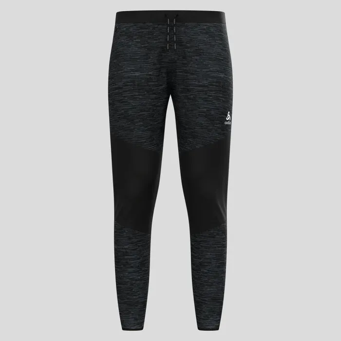 Odlo Pants and Tights The Essentials Thermal Running Tights Black 8211 Men