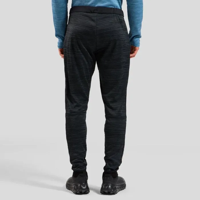 Odlo Pants and Tights The Essentials Thermal Running Tights Black 8211 Men