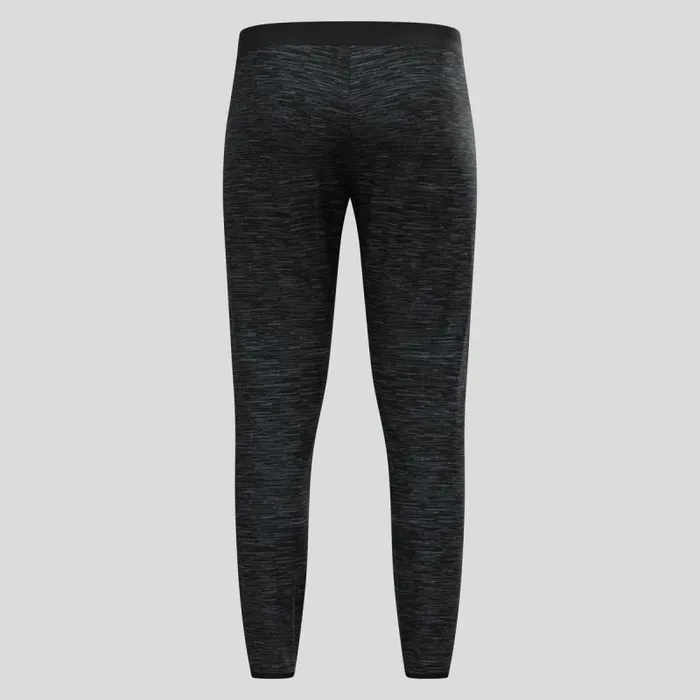 Odlo Pants and Tights The Essentials Thermal Running Tights Black 8211 Men