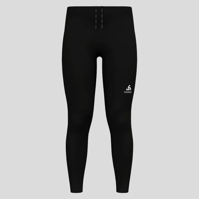 Odlo Pants and Tights The Essentials Warm Running And Training Tights Black 8211 Men
