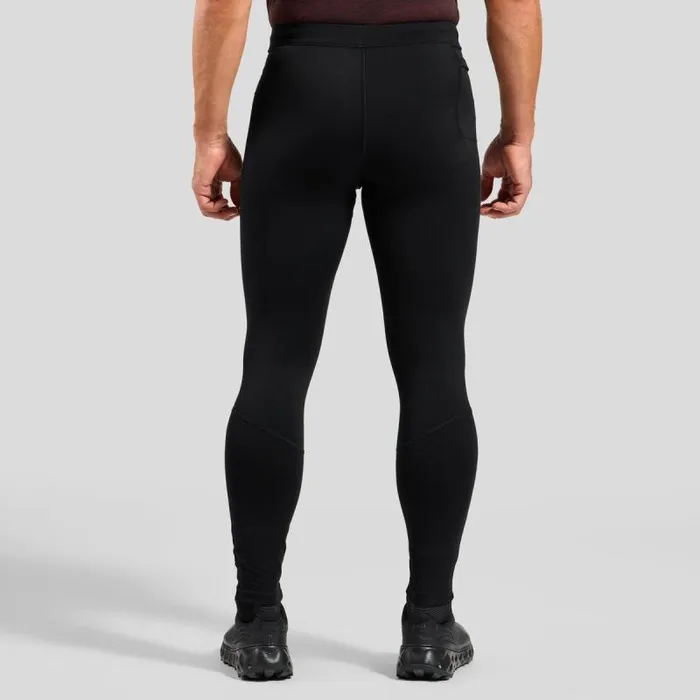 Odlo Pants and Tights The Essentials Warm Running And Training Tights Black 8211 Men