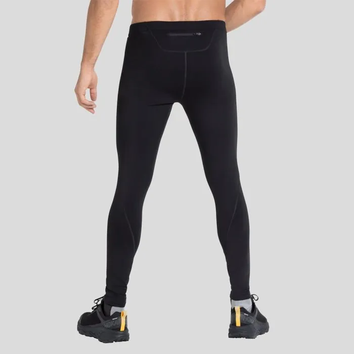 Odlo Pants and Tights The Essentials Warm Tights Black 8211 Men